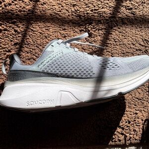 Saucony Light Gray Athletic Sneakers